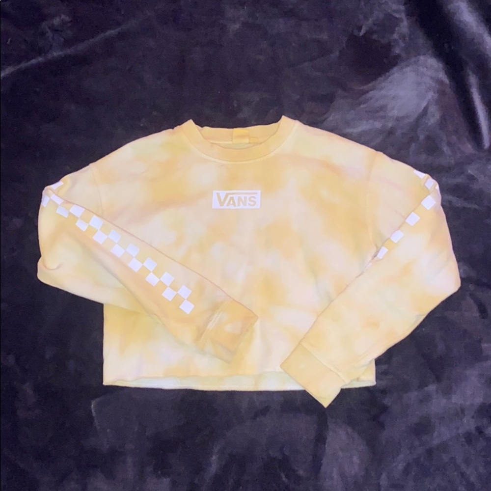 vans long sleeve tee